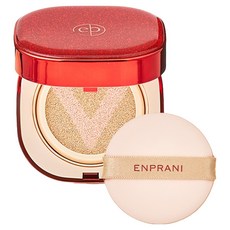 ENPRANI Retino X8 Pro 深層皺紋修護氣墊粉餅 + 補充蕊2入組, 21 明亮米色, 1套