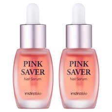 estemio 粉紅救星指甲精華液, 10ml, 2個