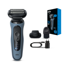 BRAUN 시리즈 5 전기면도기, 52-A1200s, 라이트블루
