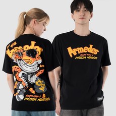 ARMEDES 20支棉藝術圖案透氣短袖T恤 AR-1001