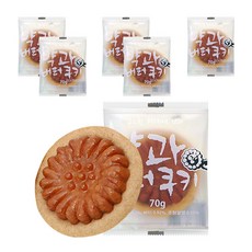 藥菓奶油餅乾, 6個, 70克