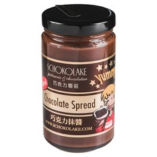 SCHOKOLAKE 巧克力雲莊 巧克力抹醬 特調巧克力榛果醬 濃郁不膩口, 250g, 1罐