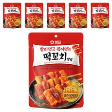 Sempio 膳府 辣年糕串醬料包, 105g, 6包