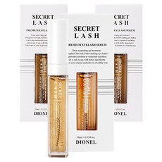 DIONEL 秘密睫毛滋養精華, 10ml, 3支