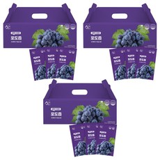 Hwanggeumine 葡萄汁, 60個, 100ml