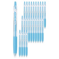 PILOT 百樂 Juice 凝膠墨水筆 0.5mm, 粉彩藍, 25個