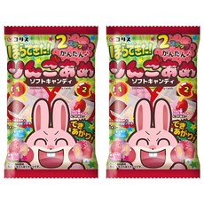 CORIS 手作蘋果味嚼糖, 2個, 37g