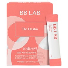 비비랩 더 엘라스틴 히알루론산, 40회분, 1개