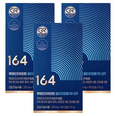 Nutrione 葉黃素玉米黃素 164 rTG Omega-3, 100顆, 3罐