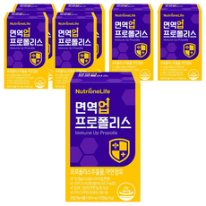 뉴트리원 면역 업 프로폴리스, 30정, 7개