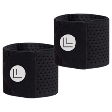 관절가이드 초경량 슬림 손목보호대, 2개, 블랙