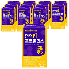 뉴트리원 면역 업 프로폴리스, 30정, 12개