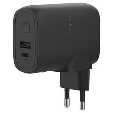 벨킨 2in1 하이브리드 휴대용 충전기 25W + 보조배터리 5K BPZ003krBK, 1개