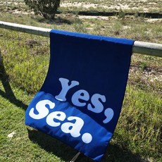 Daynic 海灘巾 1800 x 1000 mm, 1個, BT 2 YES SEA