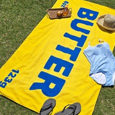 Daynic 海灘巾, 1個, BT 3 BUTTER