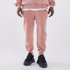 ghostrepublic 男款 TUAL 可雙面穿顏料染色運動束口褲 毛圈布 GLP-625