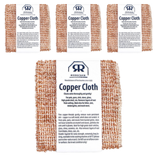 레데커 구리 사각 수세미 14 x 15 cm, 1개입, 4개