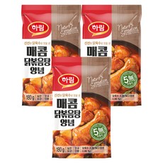 HARIM 辣燉雞湯調理醬包, 180g, 3個