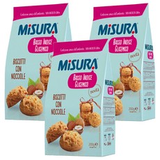 MiSURA 榛果穀物餅乾, 200g, 3包