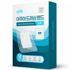 탐사 아쿠아 드레싱 밴드 10p, 1개