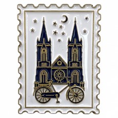 POTENTATE 遵爵 精緻旅行銅夾 手帳本/旅行本專用 Z4950221-E 星空, 1入, 1個