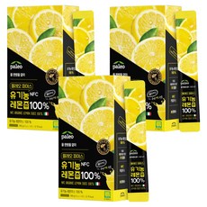 paleo NFC檸檬原汁隨身包 14條入, 3個, 280g
