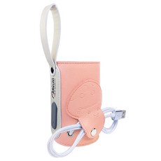 AGAFURA 便攜式奶瓶保溫套, 粉紅色, 1組