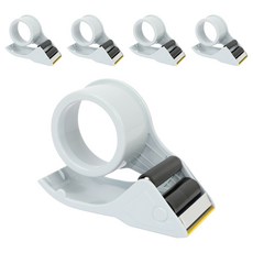 excell 프리미엄 박스 테이프 커터기 HET-2509, 그레이, 5개