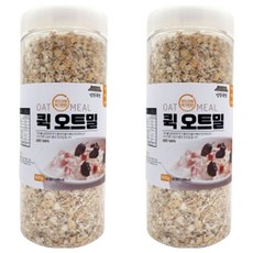 即食全燕麥片, 600g, 2個