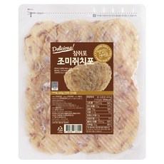 해맑은푸드 참쥐포 조미쥐치포, 400g(대), 1개