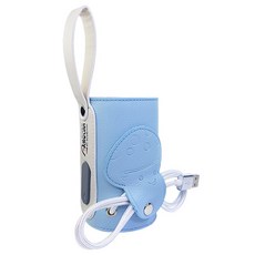 AGAFURA 便攜式奶瓶保溫套, 藍色, 1入