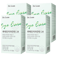 Dr.Lin 葉黃素 玉米黃質 24, 30顆, 4盒