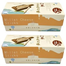 DJULIS 德朱利斯 台東紅藜小米起司棒, 63g, 2盒