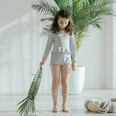 MARLMARL 女童連身泳衣 swimwear 2 reef sage