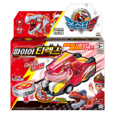 미미월드 몬스터탑 파이어티렉스, 혼합색상, 1개