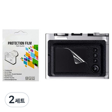 smj Instax Mini EVO專用 螢幕保護貼組, 2套, 單一商品