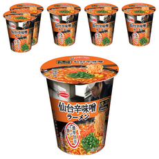 AceCOOK 仙台辛味噌風味杯麵，正宗風味，3分鐘享用, 6入