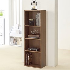 양지가구 공간박스 책장, 옹이, 4단