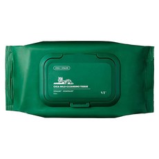 VT COSMETICS 老虎積雪草卸妝巾 溫和清潔 弱酸性, 50入, 1組
