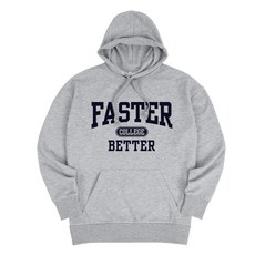 에어플레인 패스터 오버핏 후드티