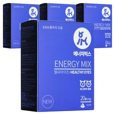 아이앤지메딕스 반려동물 에너지믹스 영양제, 40g, 눈물개선/눈건강, 4개
