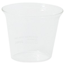 PEARL LIFE 珍珠金屬 PYREX 耐熱玻璃吹制布丁杯 CP-8646 150ml, 透明色, 1個
