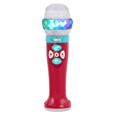 B.toys battat 帶動唱搔聲麥克風 2020, 1個, 紅色
