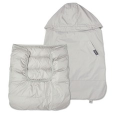 DAIICHI 四季2合1背帶保暖披風, 米色