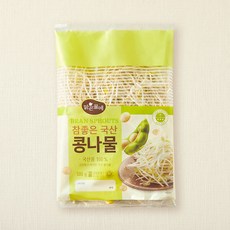 무농약 인증 맑은물에 참좋은 국산콩나물, 500g, 1개