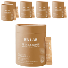 BB LAB 科研 15種穀物萃取酵素粉 奶茶口味 50條入, 6罐, 150g