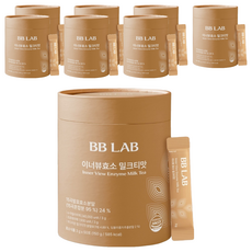 BB LAB 科研 15種穀物萃取酵素粉 奶茶口味 50條入, 8罐, 150g