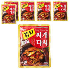 화미 찌개다시, 500g, 6개