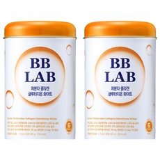 비비랩 저분자 콜라겐 글루타치온 화이트, 60g, 2개