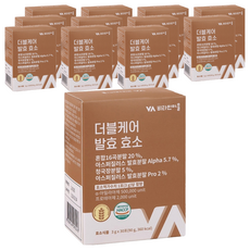 Vitamin Village 雙效酵素粉 30條入, 90g, 12盒